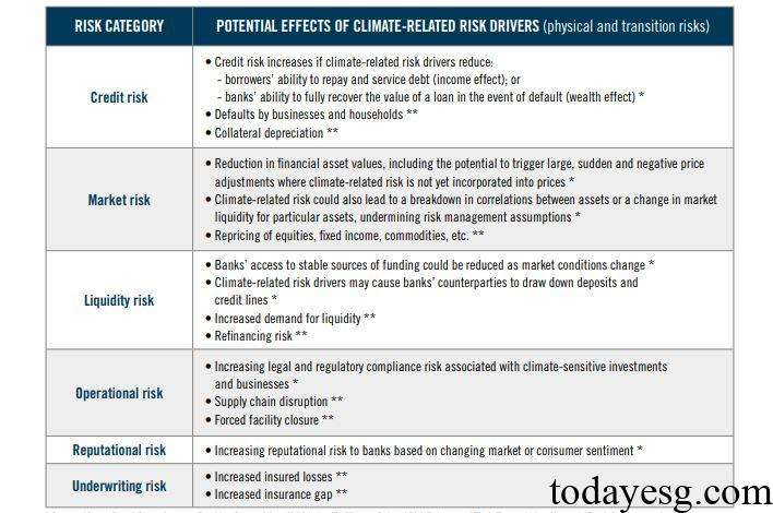 Climate Financial Risk Category