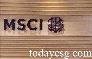 MSCI Sustainability Institute