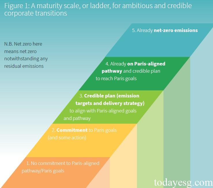 Corporate Transition Classification System