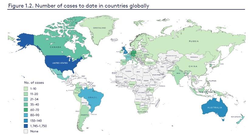 Global Trends in Climate Change Litigation 