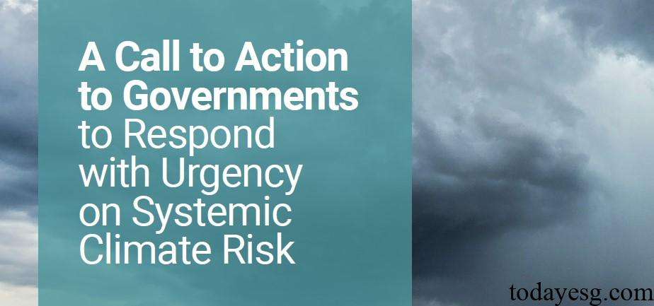 Net Zero Asset Owner Alliance Address Systemic Climate Risks