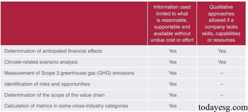 ISSB Standards Proportionality Mechanisms