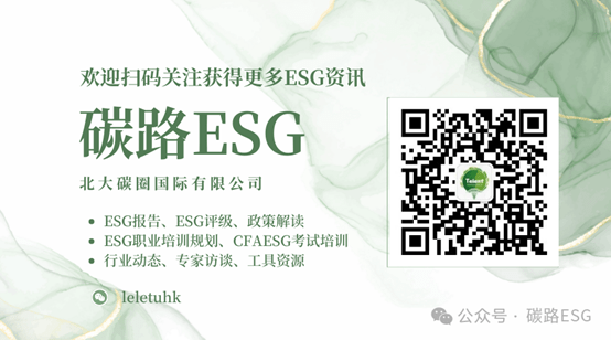 碳路ESG公众号