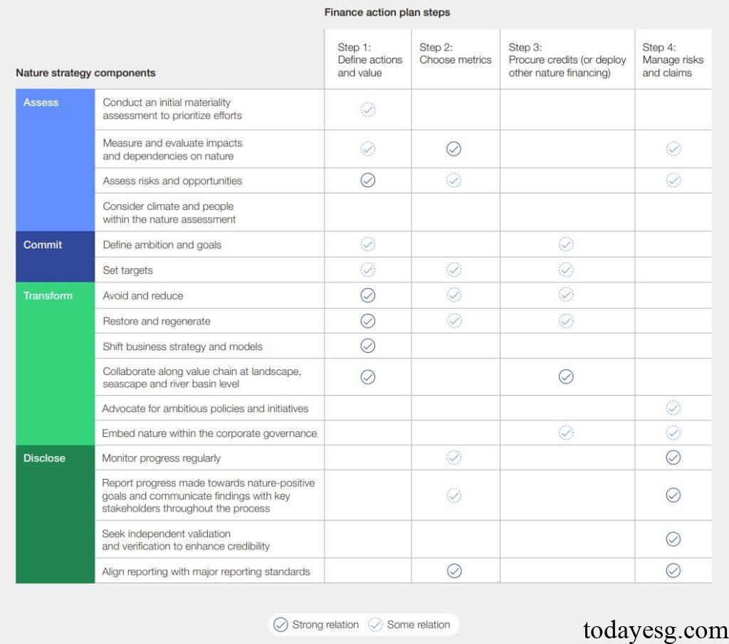 Nature Strategy and Nature Finance Action Plan