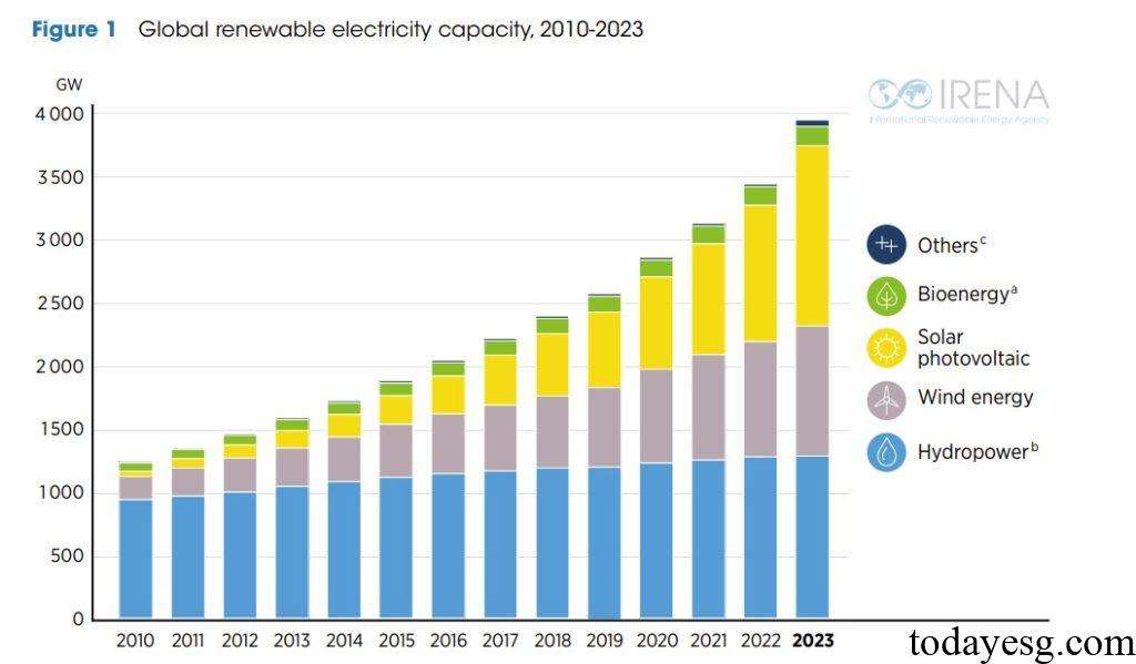 Renewable Energy Electricity Capacity