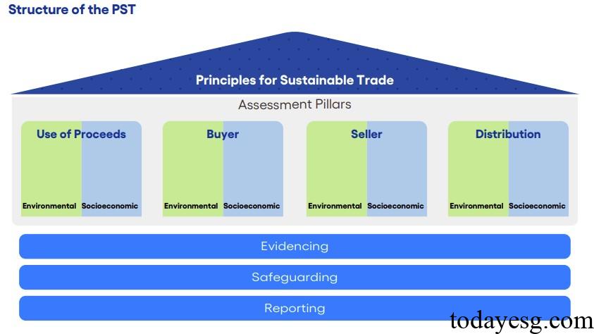 Structure of Principles for Sustainable Trade