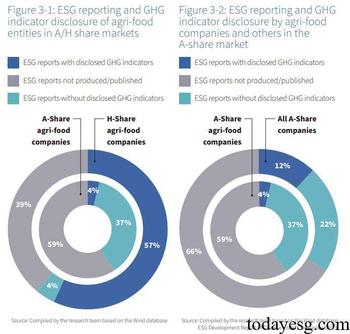 Climate Transition in China's Agri-food Systems Company Disclosure