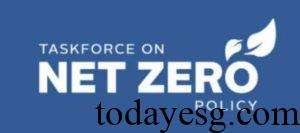 Taskforce on Net Zero Policy