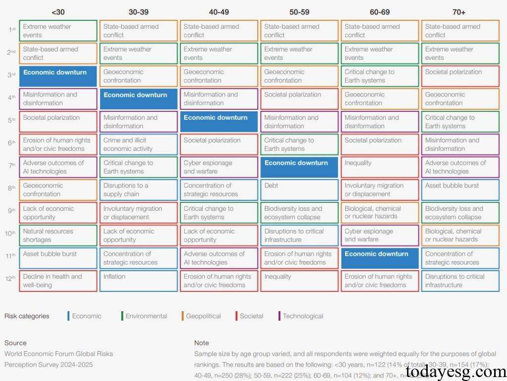 Global Risk Report Current Global Risks